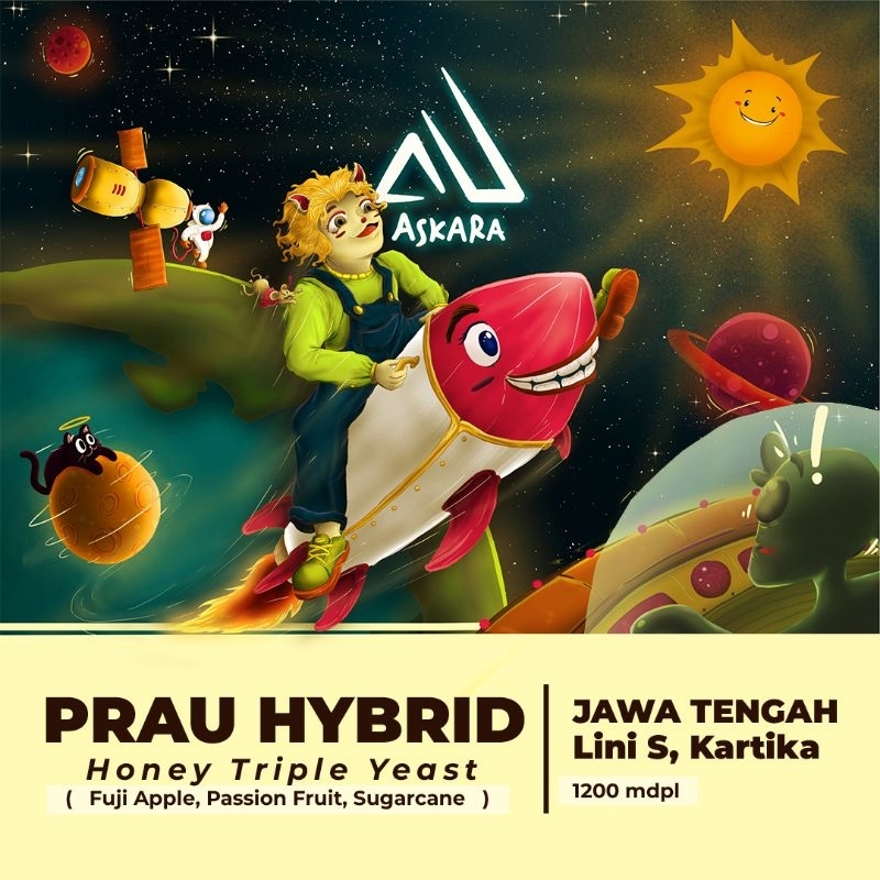 

PRAU HONEY HYBRID SPECIALTY COFFEE - Filter Roast