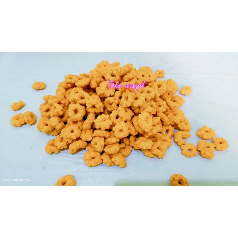

PANG PANG KEMBANG RIBUT 250GR CEMILAN ENAK