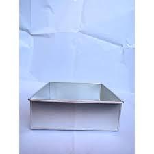 Loyang Kotak Ukuran 16x16cm Tinggi 7cm