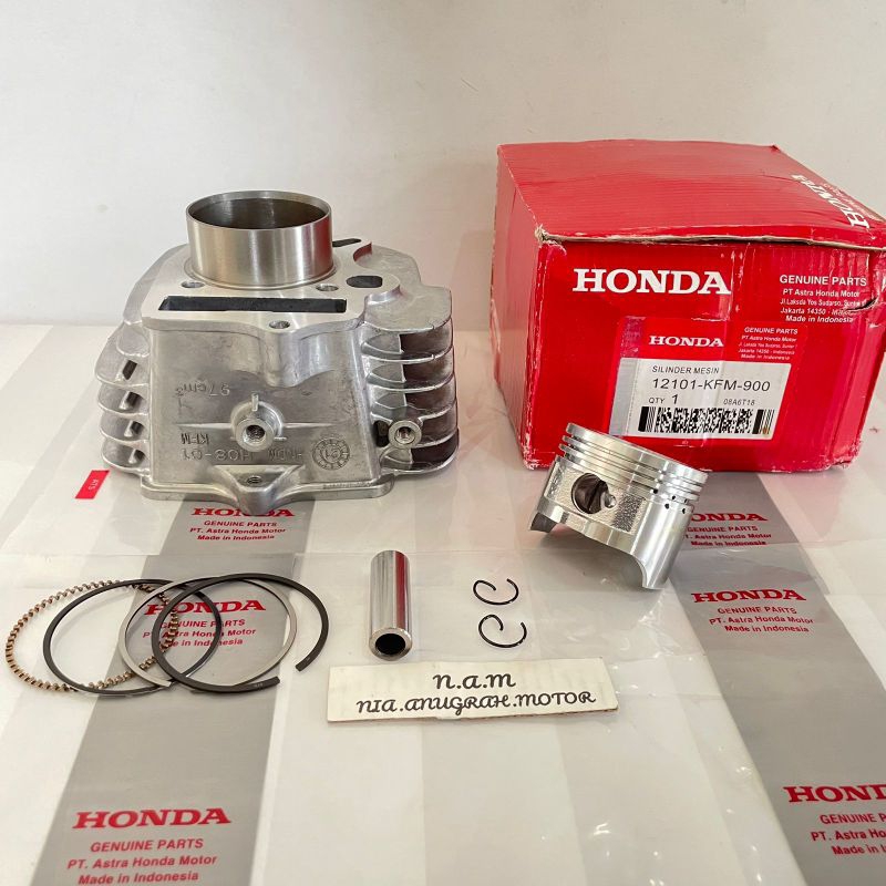 Blok seher piston KFM Supra fit new supra fit lama legenda revo lancip Supra lama 100cc