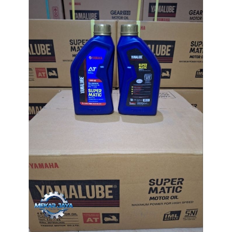 OLI YAMALUBE SUPER MATIC 1L 1 DUS