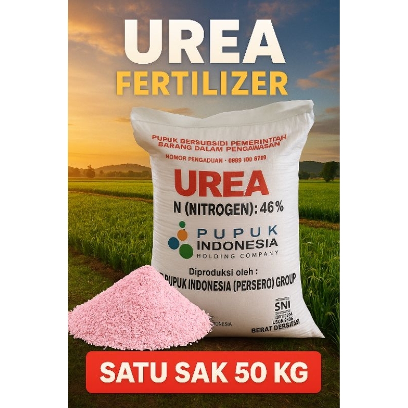 Pupuk Urea 50 kg/Pupuk urea satu sak