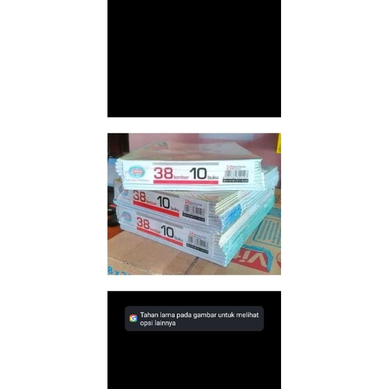 

buku tulis sidu isi 38 1 pak (10 pcs) gambar karakter
