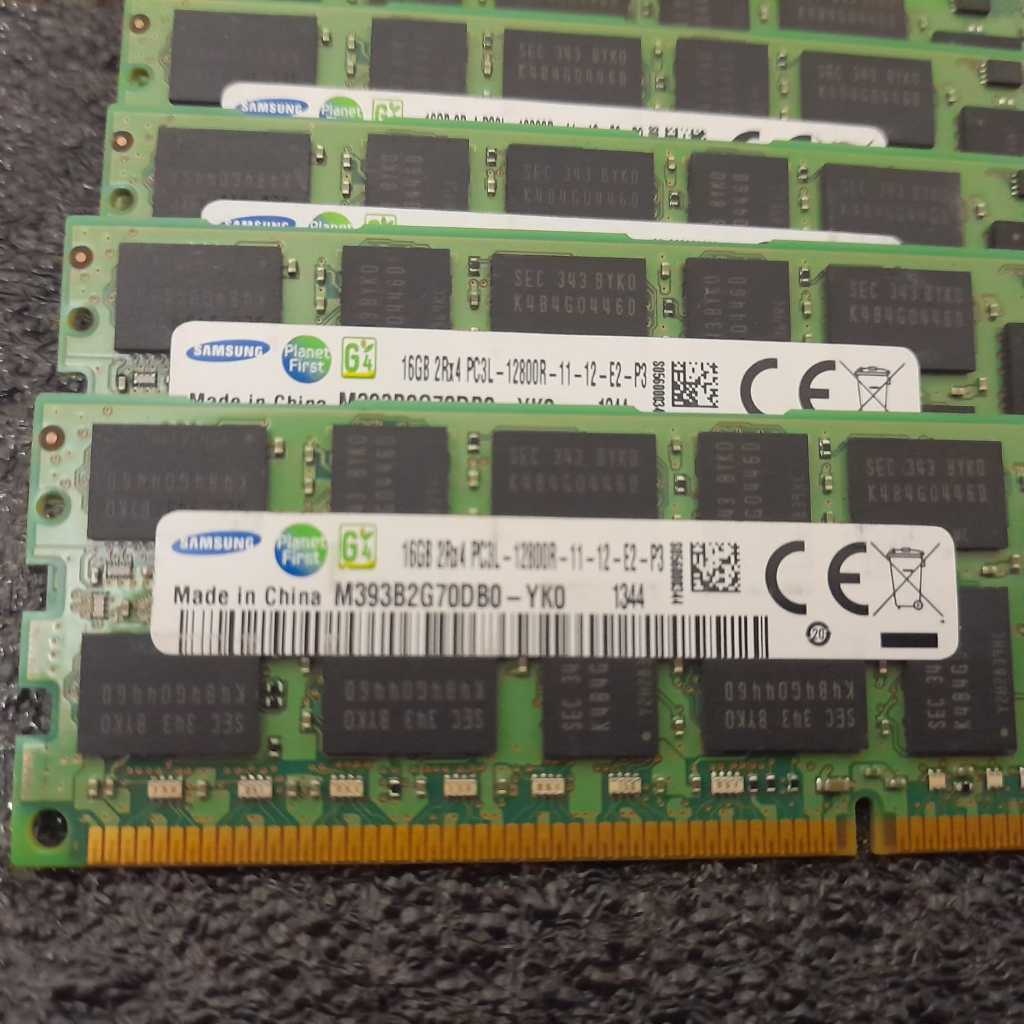 RAM Server ECC Register DDR3L 12800R 16GB Samsung