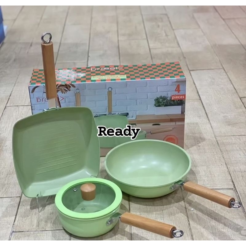 cookware set brasel
