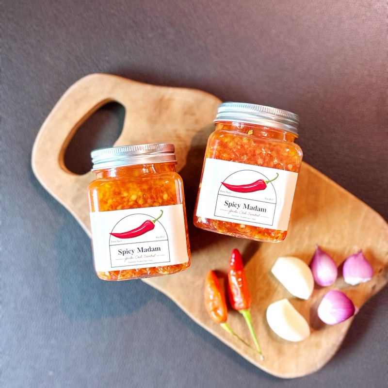 

Spicy Madam - Sambal Bawang Pedas Nagih