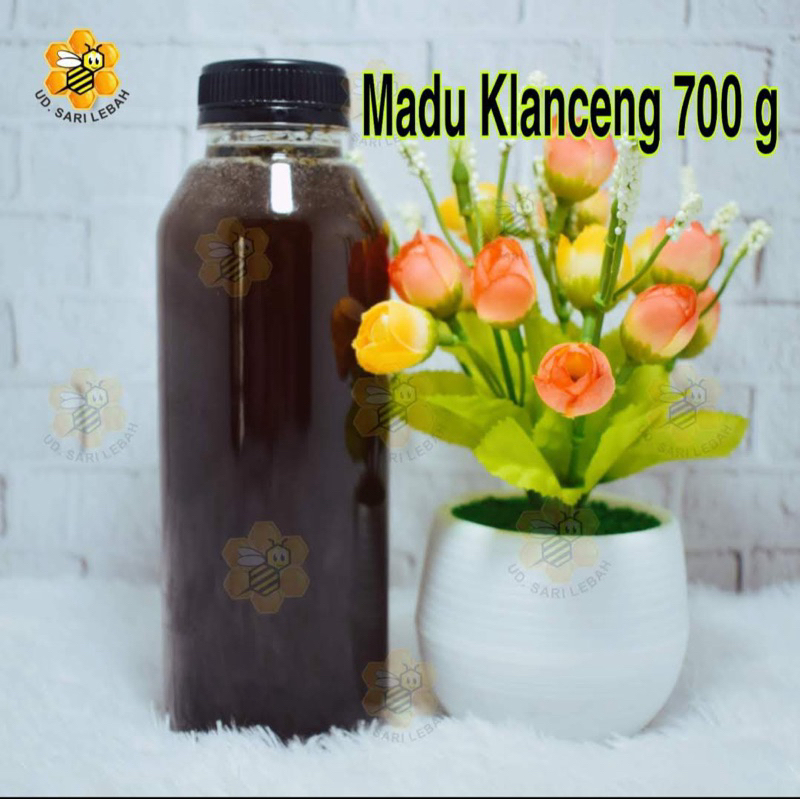 

madu klanceng trigona kelulut asli murni