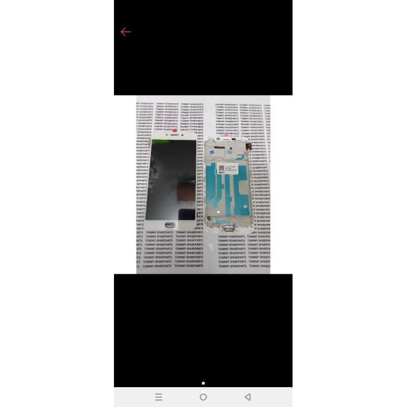 LCD TOUCHSCREEN + FRAME OPPO F1+ / F1 PLUS  X9009 ORIGINAL