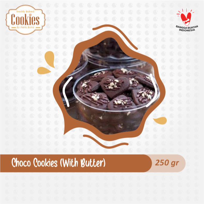 

CHOCO COOKIES, KUE COKLAT, kue lebaran, kue kering