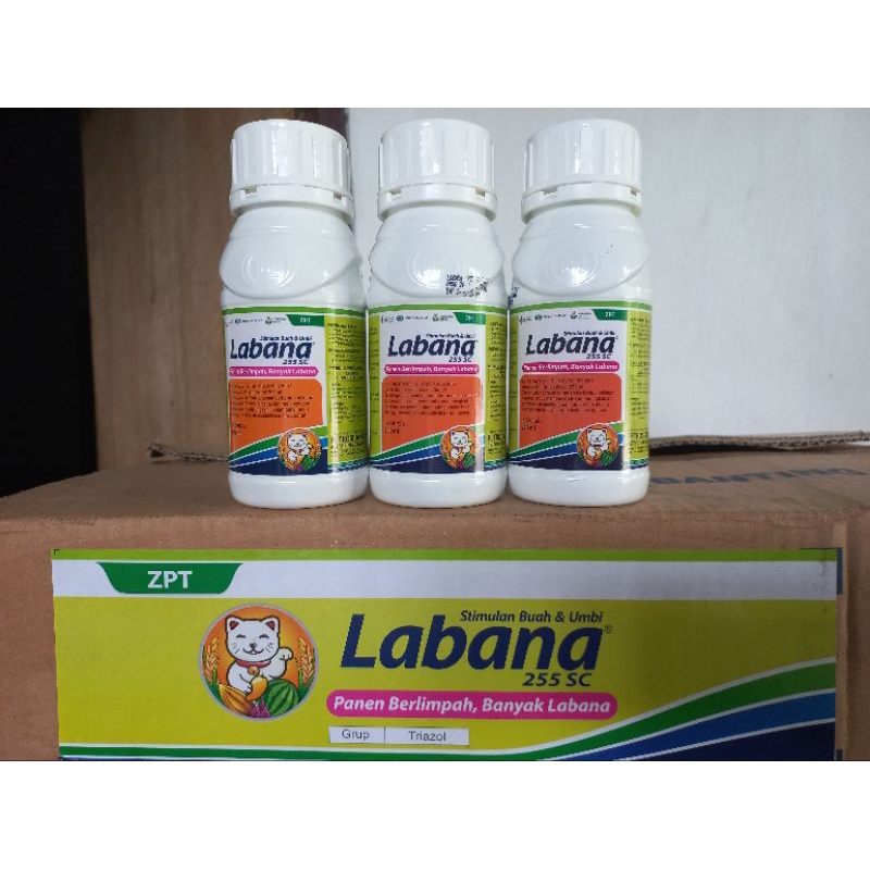 Labana 255 Sc Kemasan 250 ml//Zpt Pemacu umbi dan buah