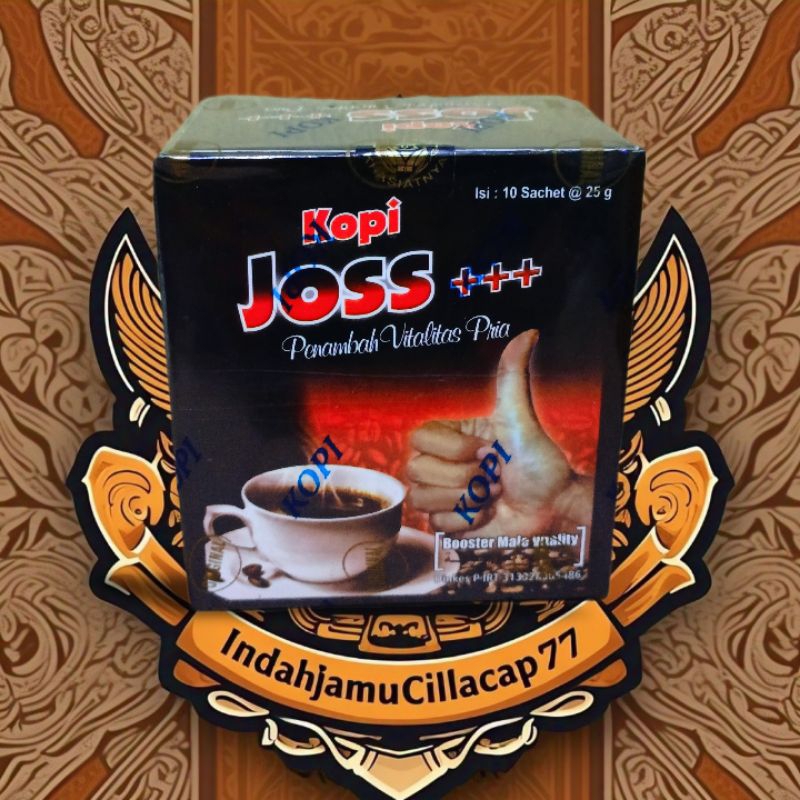 

KopiJoss++ Kopi hitam susu