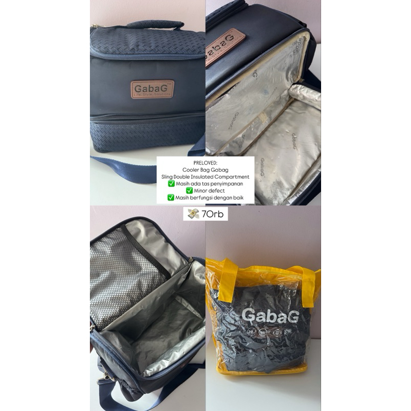 PRELOVED COOLER BAG GABAG
