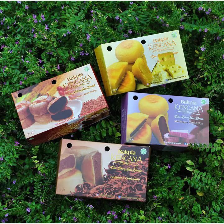 

BAKPIA KENCANA ASLI JOGJA