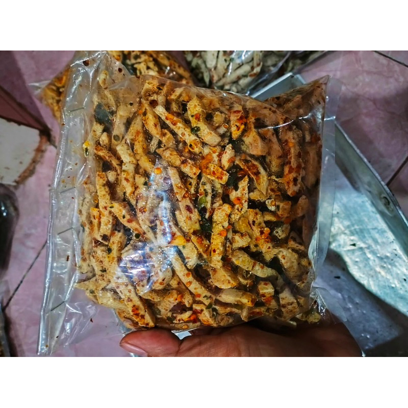 

basreng pedas&ori daun jeruk 500gr homemade