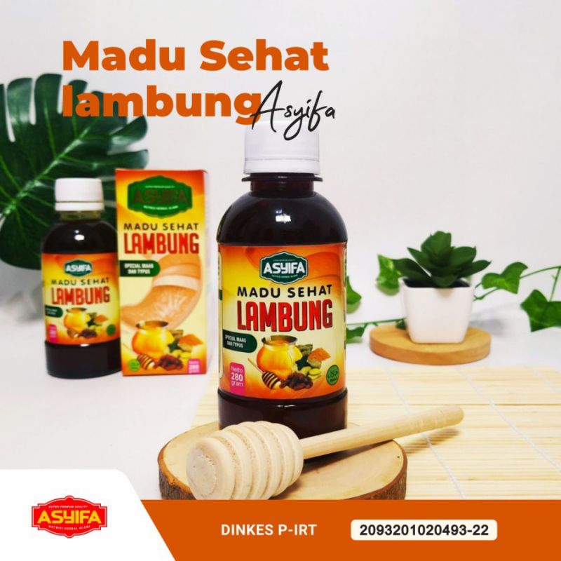 

Madu Asyifa - Madu Sehat Lambung 280gr