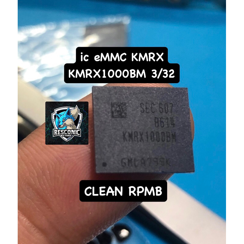 ic eMMC KMRX KMRX1000BM 3/32 CLEAN