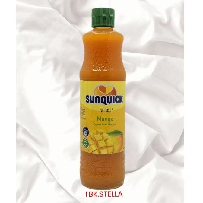 

SUNQUICK MANGO 700 ML / SIRUP SUNQUICK MANGGA