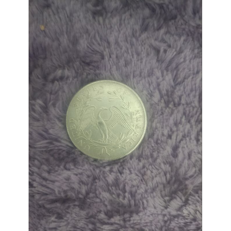 uang kuno dollar 1794