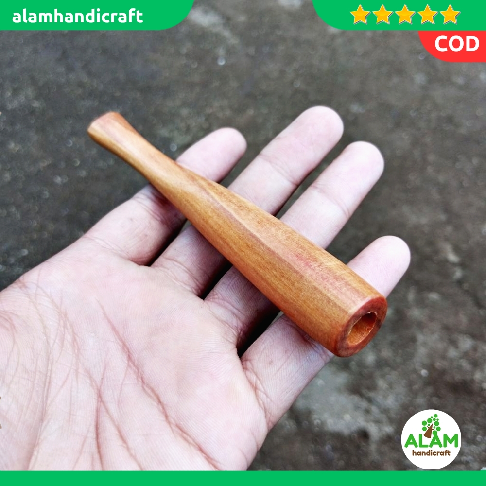 Once pipa kayu gaharu wangi merah