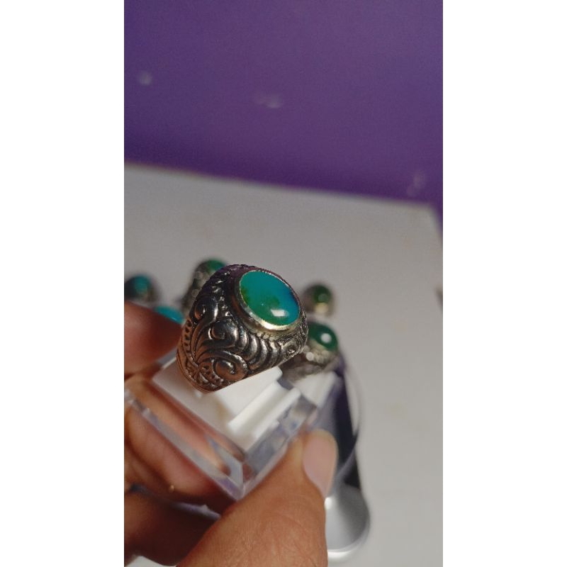 batu akik bacan asli original