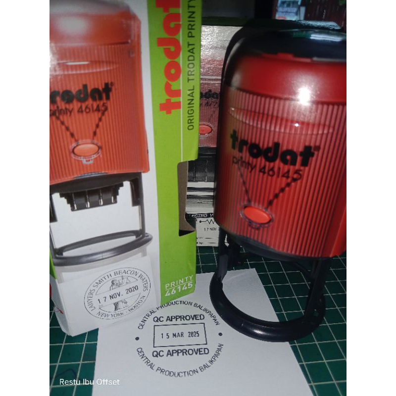 

TRODAT 46145 TANGGAL