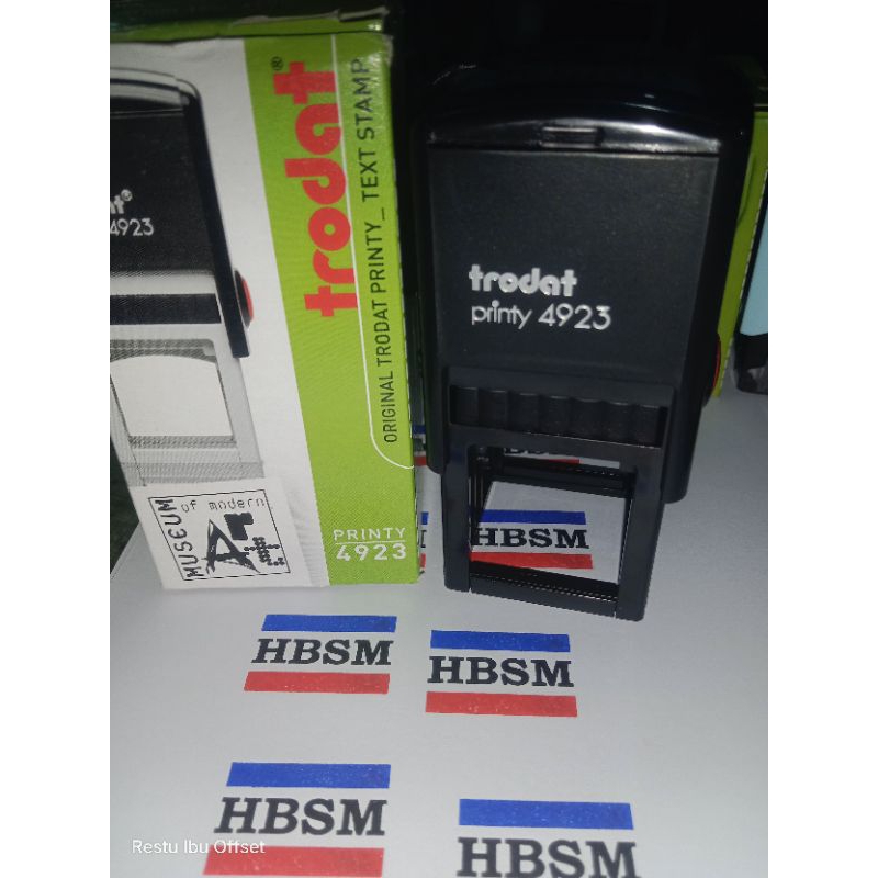 

STEMPEL TRODAT 4923 CUSTOM