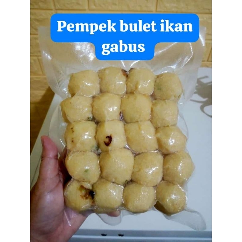 

Pempek Adaan Ikan Gabus