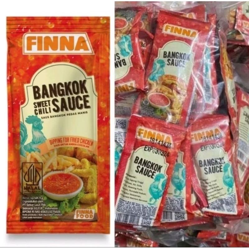 

Finna SAMBAL BANGKOK sachet isi 24pcs x 9gr