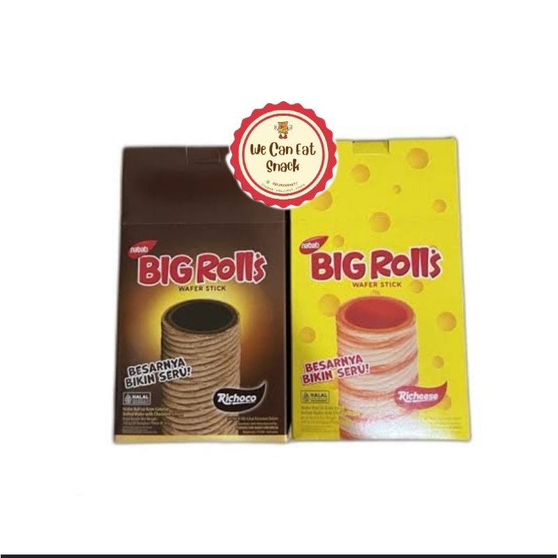 

Big Rolls Wafer Stick Box