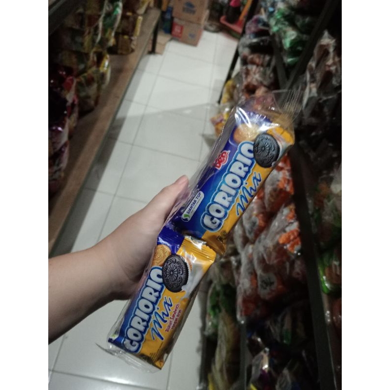 

Goriorio renceng isi 20pcs