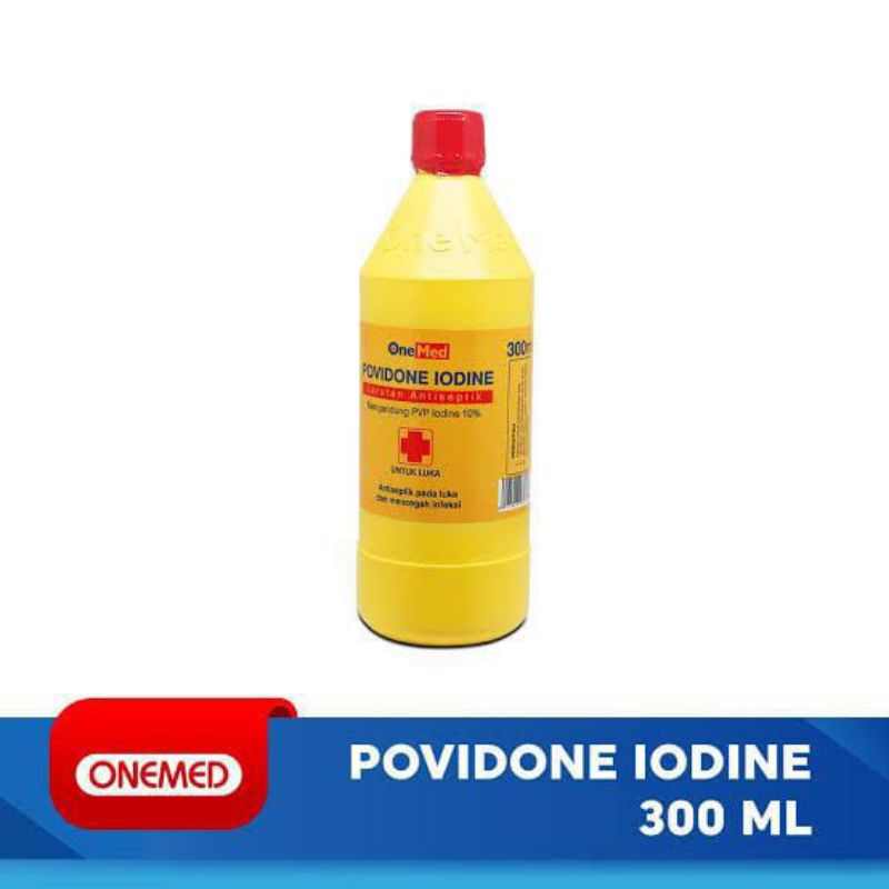 Povidone Iodine 300 ml - Onemed