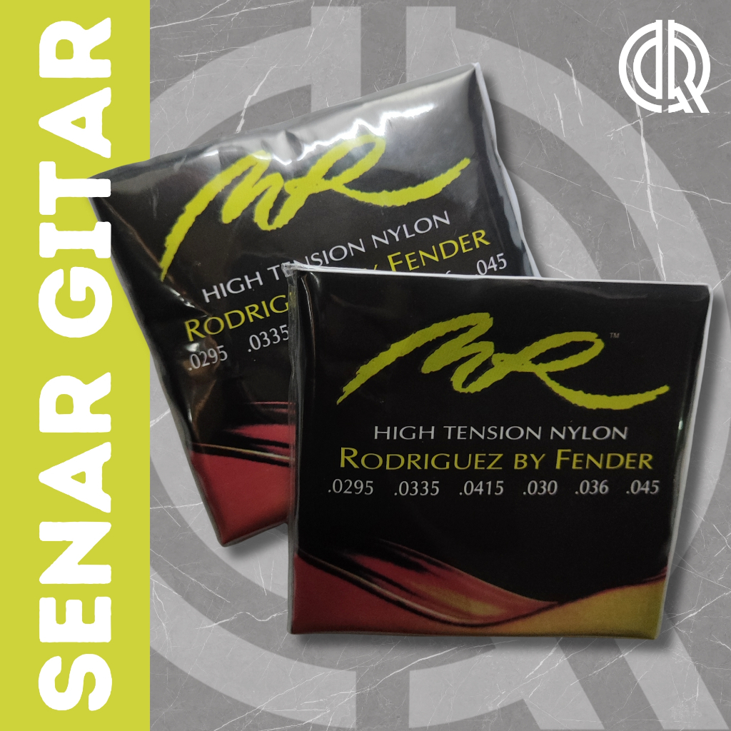 senar gitar nylon mr rodriguez 1 set