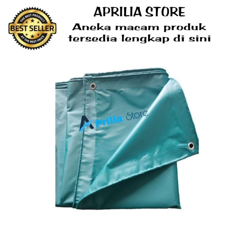 TERPAL TENDA PESTA/TEROP KAIN ORCHID 4X6
