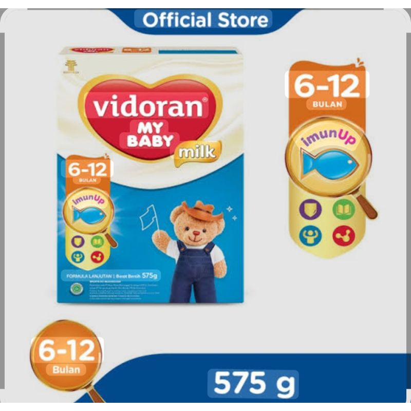 VIDORAN 575g 6-12bulan
