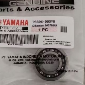 bearing 6003 bering 6003 laher lahar 6003 sasis mio sporty smile soul