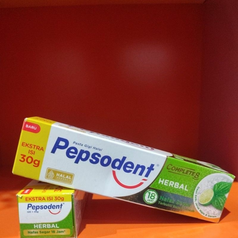 Pepsodent herbal 120+30gram