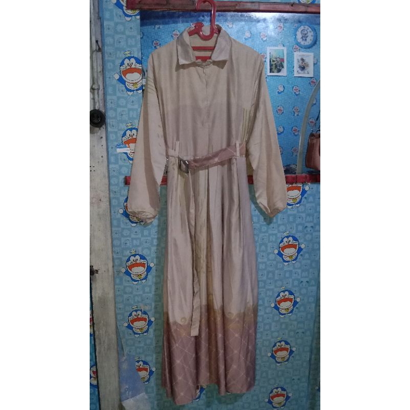gamis maxmara motif