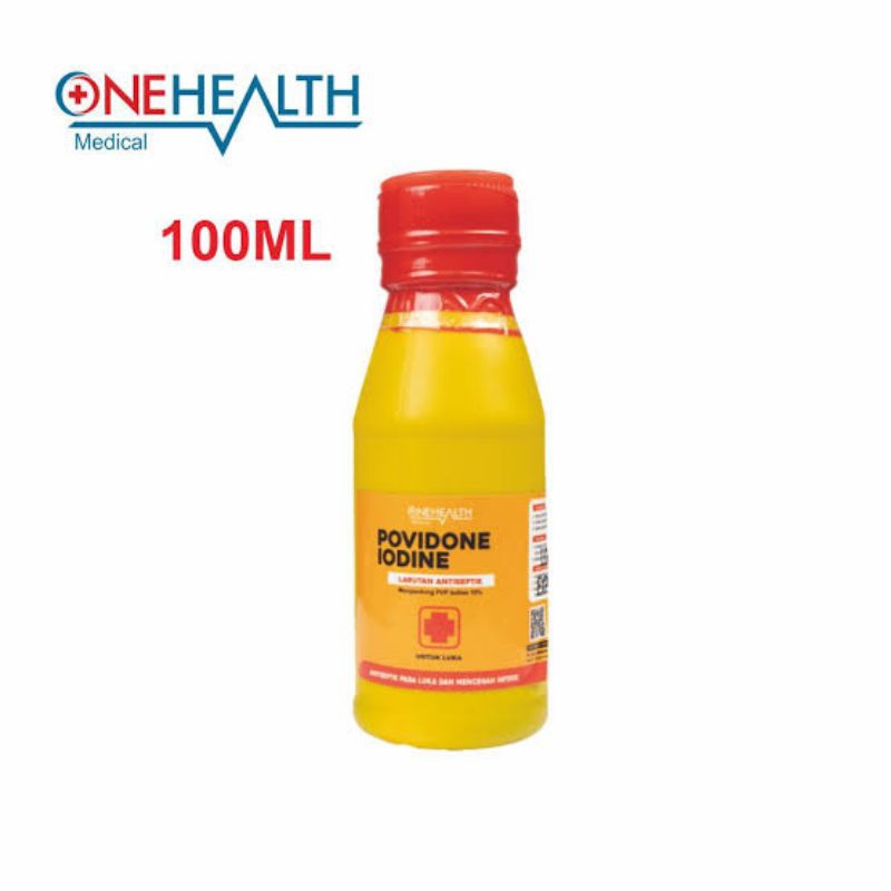 Povidone Iodine 100 ml - Onehealth