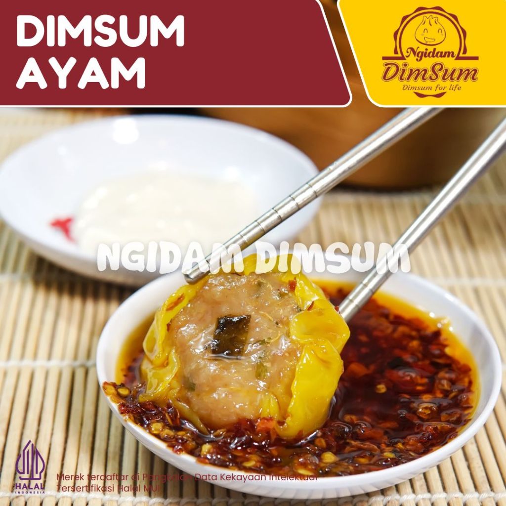 

Dimsum Ayam Original *Bersertifikasi halal MUI*