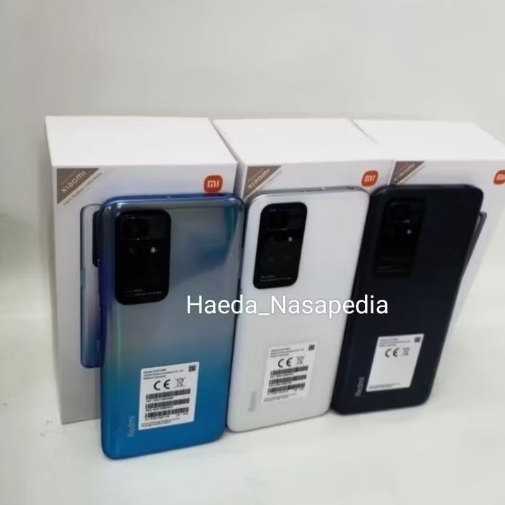 XIAOMI REDMI 10 2022 RAM 6/128 FULLSET MULUS NO MINUS