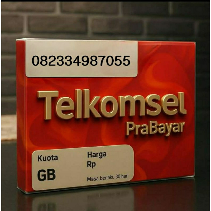 TELKOMSEL NOMOR CANTIK 7055 JOSS 987055 2334987055