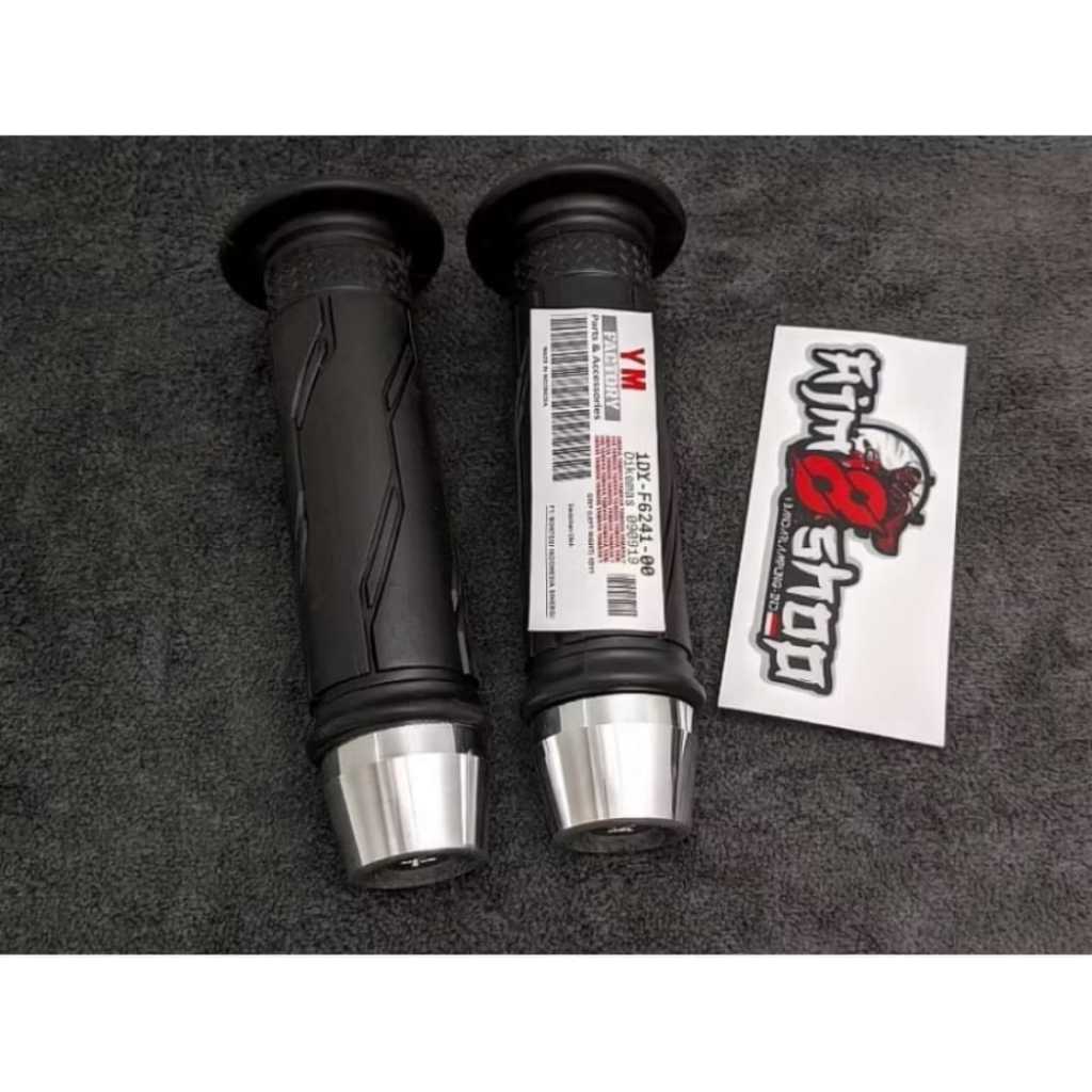 Handgrip Motor YAMAHA Original Handgrip Motor + Jalu Chrome Model PCX Universal Motor Handgrip Motor