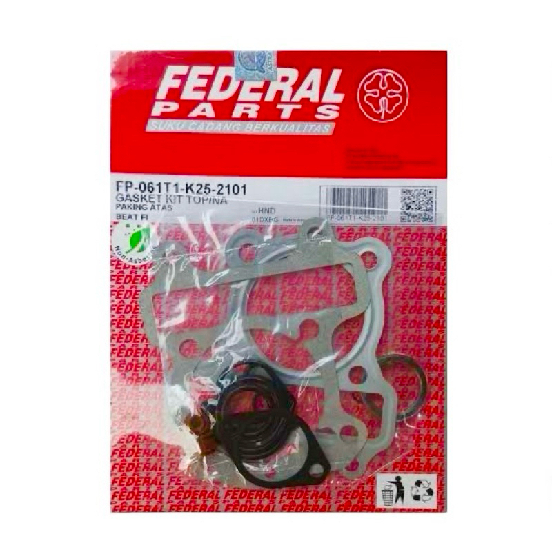 PAKING ATAS TOPSET BEAT FI K25 FEDERAL