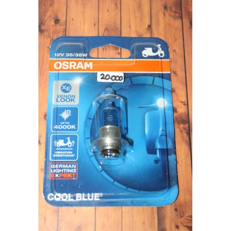 lampu led bohlam motor osram original