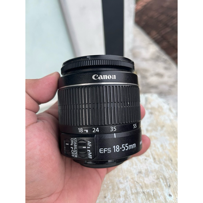 lensa canon 18-55mm