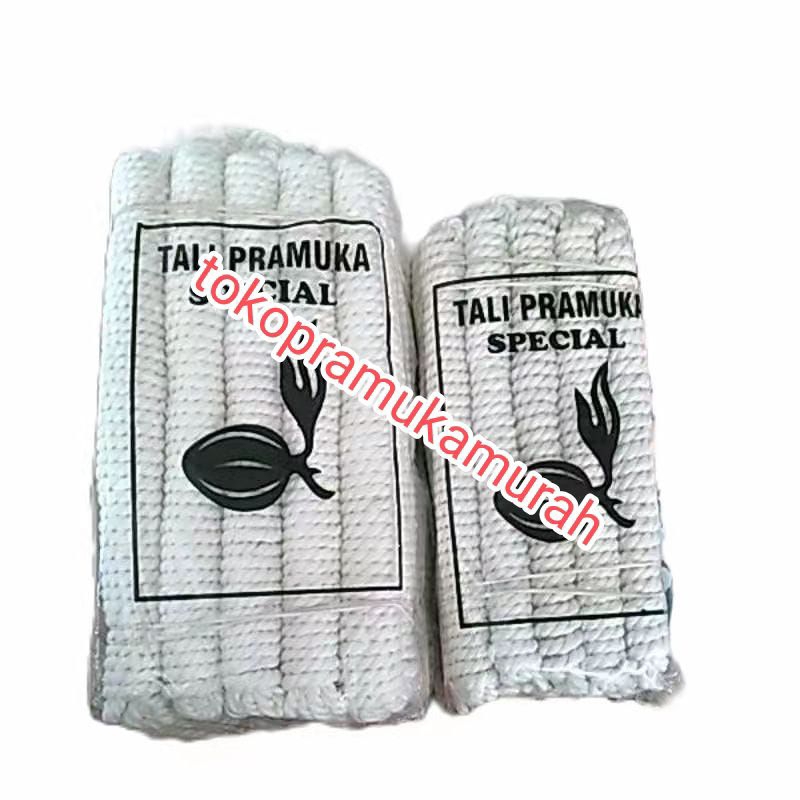 Tali Pramuka 10meter / Tali Pramuka Murah Serat / Tali Pramuka 10m(20)