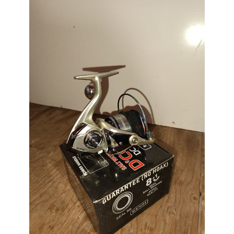 Reel Kenzi D'Coral 6000 second