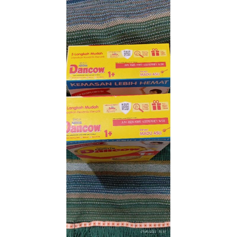 

Susu pertumbuhan DANCOW 1kg