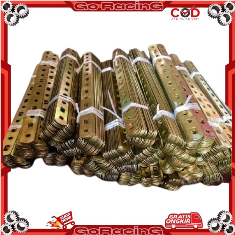 breket besi bolong serbaguna - besi spakbor - breket besi bolong