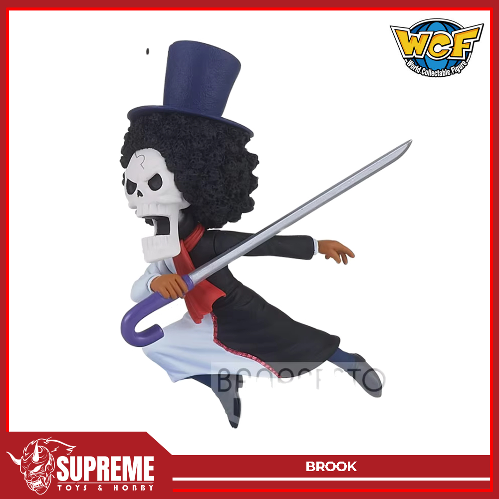 WCF World Collectable Figure One Piece WT100 Vol. 1 - Brook